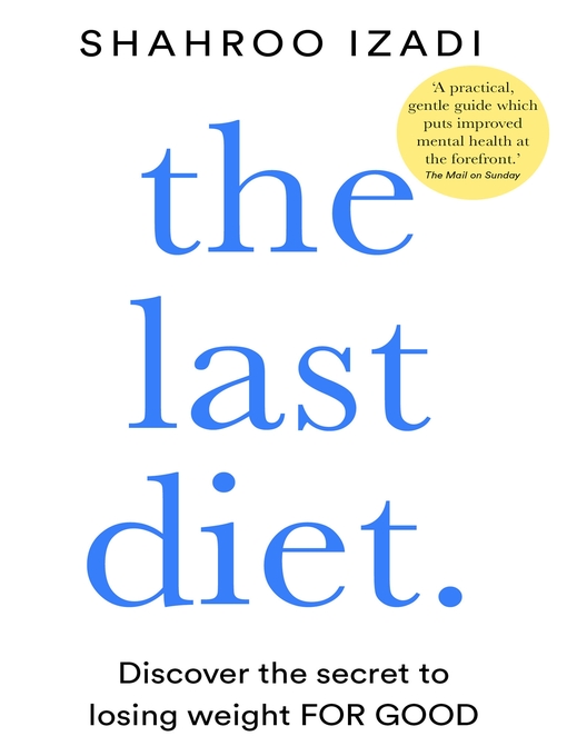 Title details for The Last Diet by Shahroo Izadi - Wait list